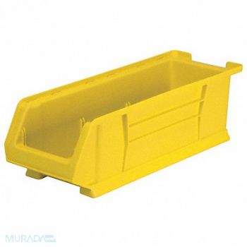 AKRO-MILS D5437 Super Size Bin Yellow Plastic 7 in, 10A041