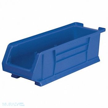 AKRO-MILS D5437 Super Size Bin Blue Plastic 7 in, 10A042