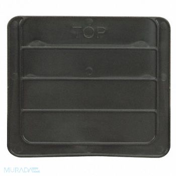AKRO-MILS Divider 6 1/8 in Black 2 PK2, 10A043