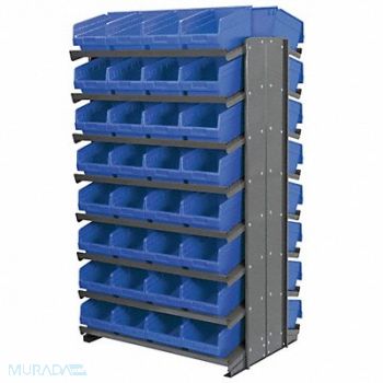 AKRO-MILS Pick Rack 24inx60inx36in Blue, 10A113