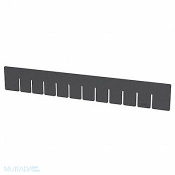 AKRO-MILS Divider Black 2 17/64 in PK6, 494D03
