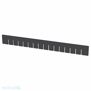 AKRO-MILS DividerIndstr Grd Poly 2 17/64 in PK6, 494D12