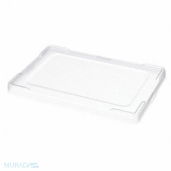 AKRO-MILS Lid Clear Indstrl Grd Plymr 23 5/6 in, 10A123