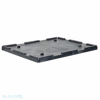 BUCKHORN BlkCtrCvr Black Plastic 48 in, 10A143