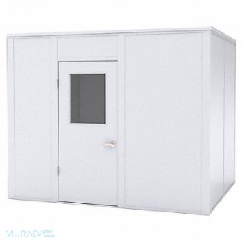 PORTA-KING D5455 Mdlr InPlnt Ofc 8.1 ftx8 ftx10.4 ft, 10A194