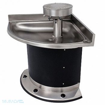 ACORN WashWare Wash Fnt Cor 32inx32inx6-3/4in, 10A314