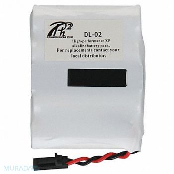 POWER XP Door Lock Battery 6VDC 2900mAh Saflok, 10A356