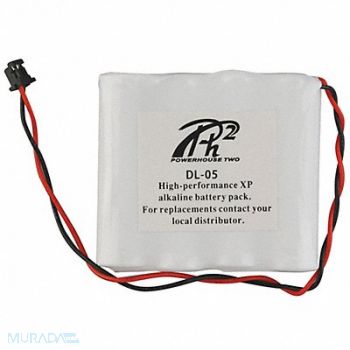 POWER XP Door Lock Battery 6VDC 2900mAh Saflok, 10A357