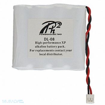 POWER XP Door Lock Battery 6VDC 2900mAh Saflok, 10A358