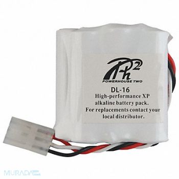 POWER XP Door Lock Battery 9VDC 2900mAh KABA ILCO, 10A359