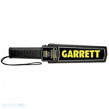 GARRETT METAL DETECTORS Hand-Held Metal Detector Plastic, 10A457