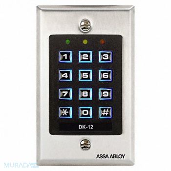 SECURITRON Digital Access Keypad 99 User Code, 10A459