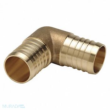 ZURN PEX Elbow 90 Deg Low Lead Brass 2 Tube, 10A517