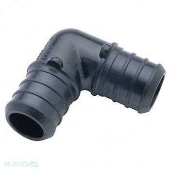 ZURN PEX Elbow 90 Deg Polyalloy 3/4 x 1/2 Tube, 10A552