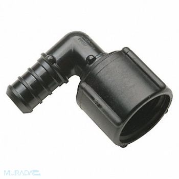 ZURN PEX Elbow 90 Deg Polyalloy 1/2 Tube, 10A550