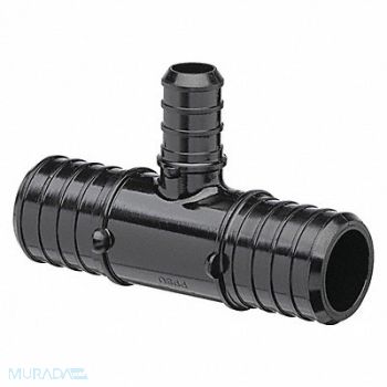 ZURN PEX Tee PEX 1/2 Tube 1 x 1 x 1/2 Pipe, 10A571