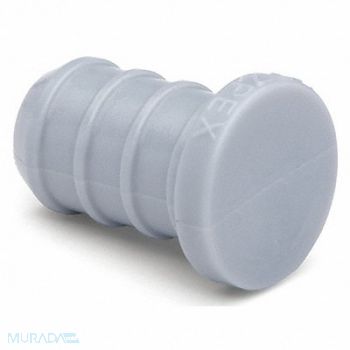 ZURN PEX Plug Polyalloy PEX 3/4 Tube 1/2 Pipe, 10A577