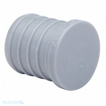 ZURN PEX Plug Polyalloy PEX 1/2 Tube 1 Pipe, 10A579