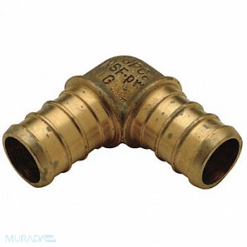 ZURN PEX Elbow 90 Deg Low Lead Brass PEX, 30VX49