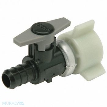 ZURN PEX Plastic Ball Valve PEX x FNPT 1/2 in, 10A617