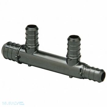 ZURN PEX PEX Manifold 1 Inlet 3 Outlets, 10A630