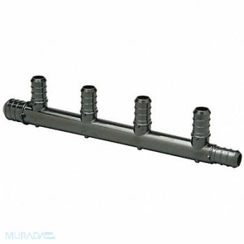 ZURN PEX PEX Manifold 1 Inlet 5 Outlets, 10A632