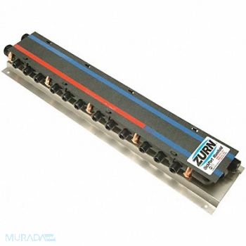 ZURN PEX PEX Manifold 3 Inlets 24 Outlets, 10A633