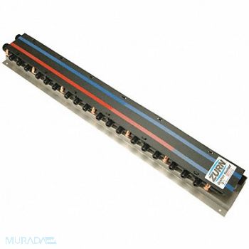 ZURN PEX PEX Manifold 3 Inlets 36 Outlets, 10A635