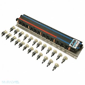 ZURN PEX PEX Manifold 18 Inlets 27 Outlets, 10A636