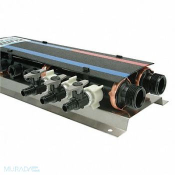 ZURN PEX PEX Manifold 21 Inlets 33 Outlets, 10A637