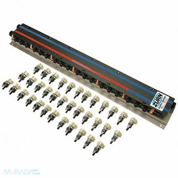 ZURN PEX PEX Manifold 24 Inlets 39 Outlets, 10A638