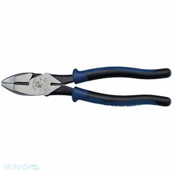 KLEIN TOOLS Linemans Plier 8-13/16 L Ergonomic, 10A978