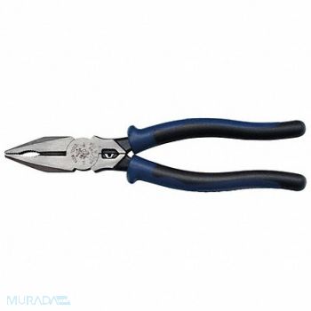 KLEIN TOOLS Linemans Plier 8-3/4 L Ergonomic, 10A982