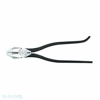 KLEIN TOOLS Iron Workers Plier 9-1/8 L Plain, 10A984