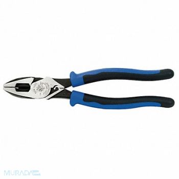 KLEIN TOOLS Linemans Plier 9-1/2 L Ergonomic, 10A985