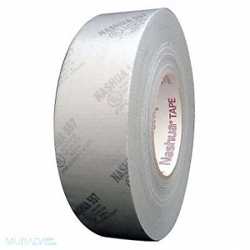NASHUA Duct Tape Gray 1 7/8 in x 60 yd 14 mil, 10A996