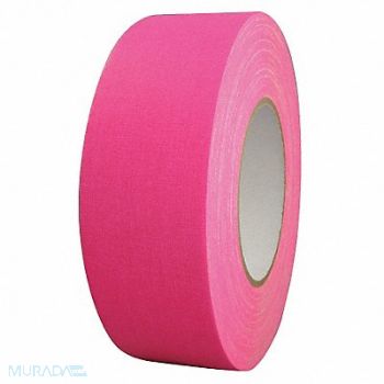 POLYKEN Gaffer s Tape Neon Pink 1 7/8inx49 1/4yd, 15R494