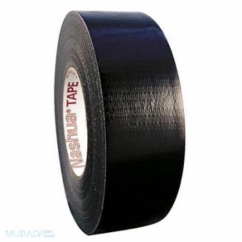 NASHUA Duct Tape Black 1 7/8 in x 60 yd 12 mil, 10C003