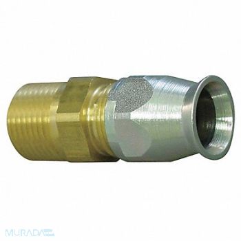 EATON AEROQUIP Hydraulic Hose Fitting 1/4 -18 Male NPTF, 10C351
