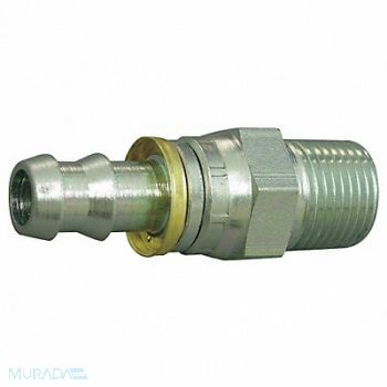EATON AEROQUIP Hydraulic Hose Fitting Brass 1/8 -27 NPT, 10C333