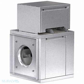 DAYTON Inline Duct Blower Less Drive 14-3/4 In, 10C391