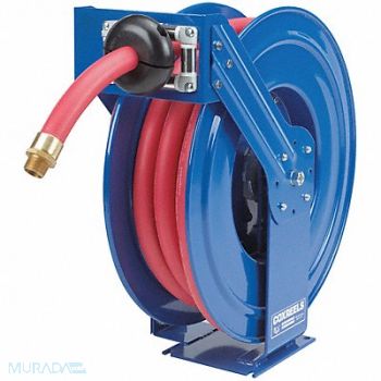 COXREELS Spring Return Hose Reel 1 in MNPT 35 ft, 10C509