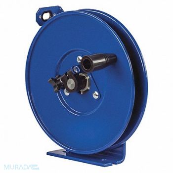 COXREELS Static Discharge Cable Reel Blue, 10C511