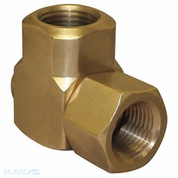 COXREELS Swivel 90 Deg Brass 1/2 in FNPT Inlet, 10C517