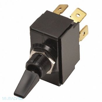 CARLING TECHNOLOGIES Toggle Switch DPDT 10A @ 250V QuikConnct, 10C561
