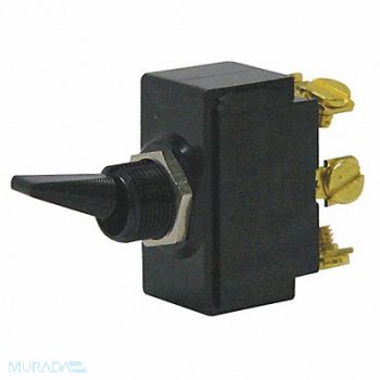 CARLING TECHNOLOGIES Toggle Switch DPDT 10A @ 250V Screw, 10C563