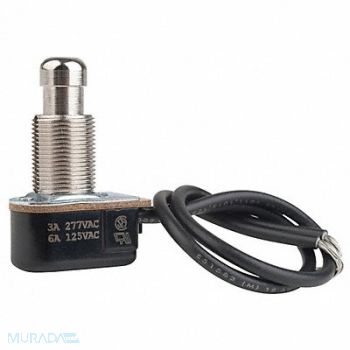 CARLING TECHNOLOGIES Miniature Push Button Switch 6A @ 125V, 10C567