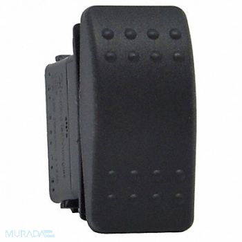 CARLING TECHNOLOGIES Rocker Switch SPST 2 Connections, 10C584