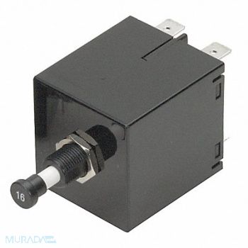 CARLING TECHNOLOGIES Circuit Breaker 10A Magnetic 250VAC, 10C605