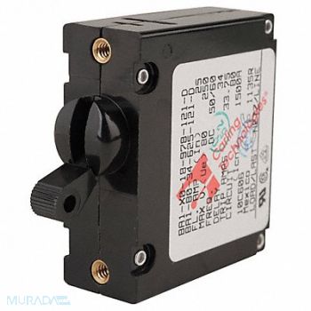 CARLING TECHNOLOGIES Circuit Breaker 25A Magnetic 277VAC, 10C606
